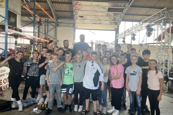 12. Gruppe mit Julius und Sinan